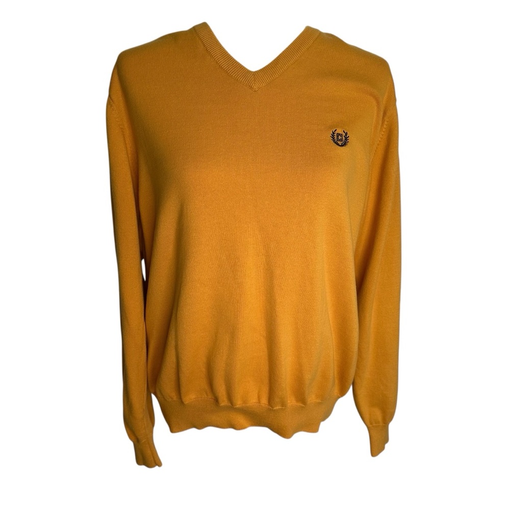 Chaps Golden V-Neck Sweater